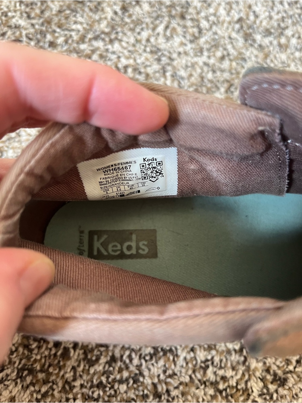 🍎 Keds Cooper Zip Bootie in Brown Suede/Canvas Women’s Size 9 Euro 40 - Picture 6 of 8